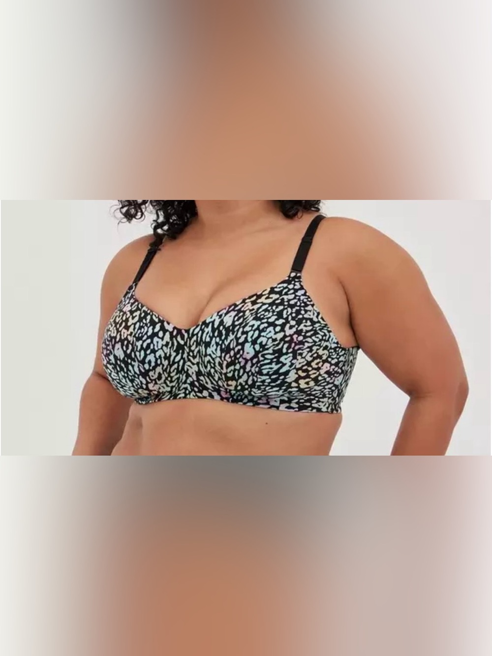 Wire-Free Lightly Lined Smooth Bra 38DD